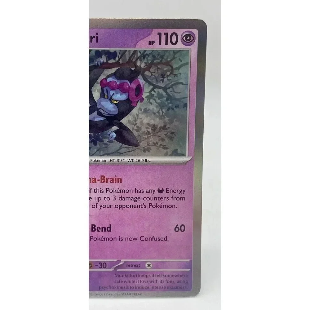 Munkidori 095/167 S & V Twilight Masquerade Pokemon TCG‎ Holo Mint Unplayed